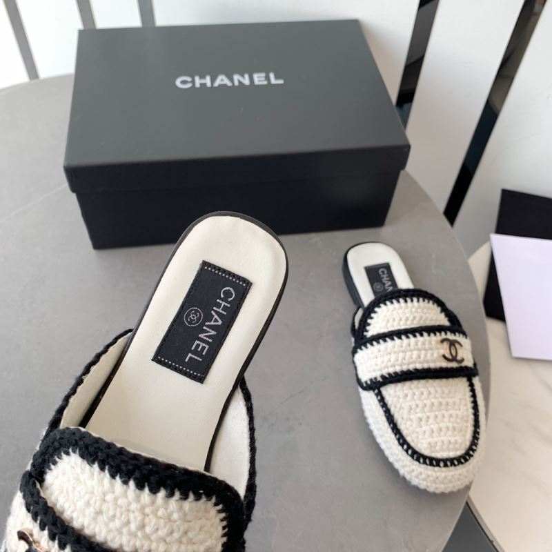 Chanel Slippers